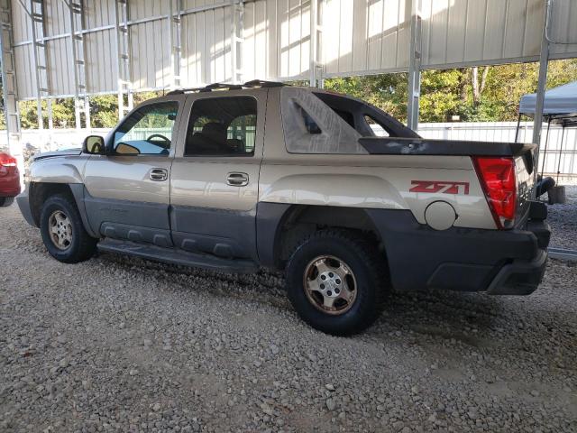 Photo 2 from auction – 2003 CHEVROLET AVALANCHE with VIN 3GNEK13T33G104842