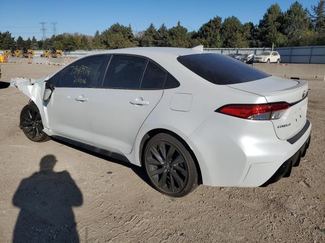 Photo 2 from auction – 2023 TOYOTA COROLLA LE with VIN JTDBCMFEXPJ010114