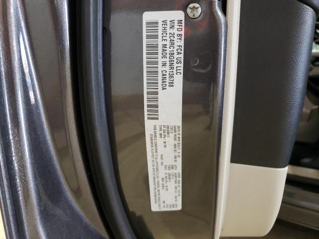 Zdjęcie 14 z aukcji – 2022 CHRYSLER PACIFICA T z VIN 2C4RC1BG6NR136788
