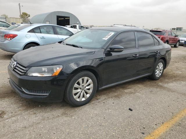 VOLKSWAGEN PASSAT S 2012 with VIN 1VWAP7A39CC055600 - Photo from auction