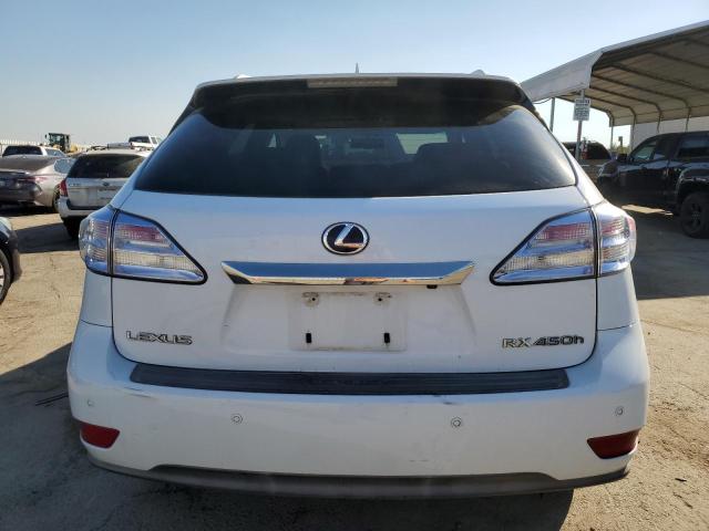 Photo 6 from auction – 2010 LEXUS RX 450H with VIN JTJBC1BA9A2410374