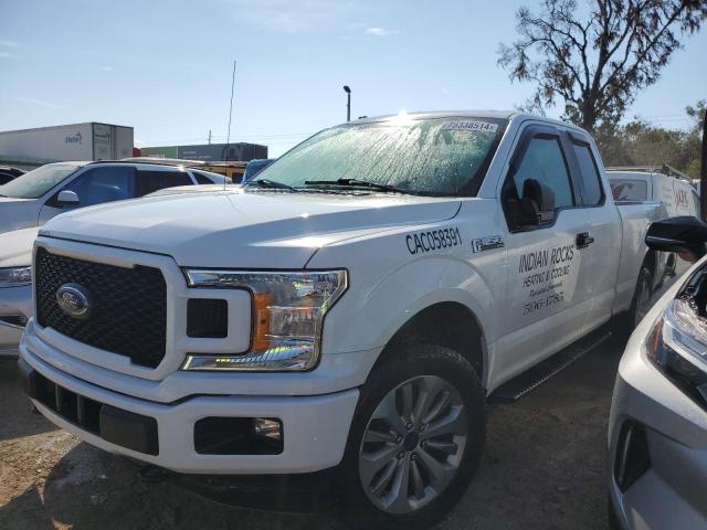 FORD F150 SUPER 2018 with VIN 1FTEX1EP6JFC52377 - Photo from auction