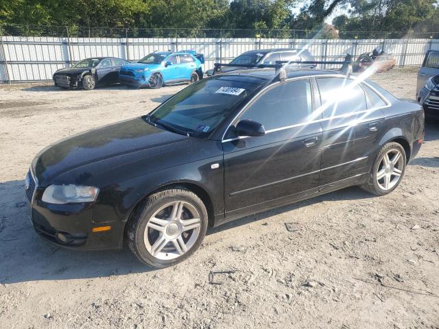 AUDI A4 2.0T QU 2007 with VIN WAUDF78E97A202376 - Photo from auction