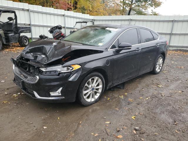 FORD FUSION TIT 2019 with VIN 3FA6P0SU5KR279217 - Photo from auction