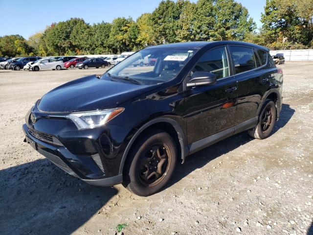 TOYOTA RAV4 LE 2018 with VIN 2T3BFREV1JW827082 - Photo from auction