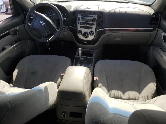 Photo 8 from auction – 2008 HYUNDAI SANTA FE G with VIN 5NMSG73D18H169502