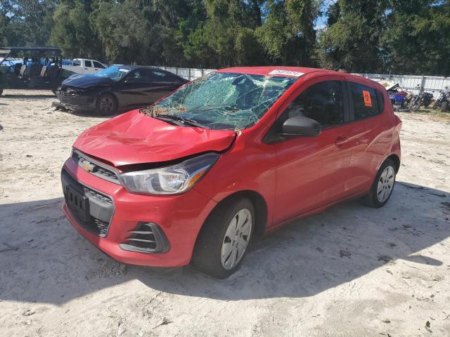 CHEVROLET SPARK LS 2018 with VIN KL8CB6SA6JC472437 - Photo from auction