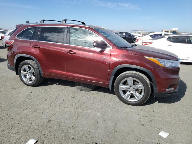 Photo 4 from auction – 2015 TOYOTA HIGHLANDER with VIN 5TDDCRFH6FS012637