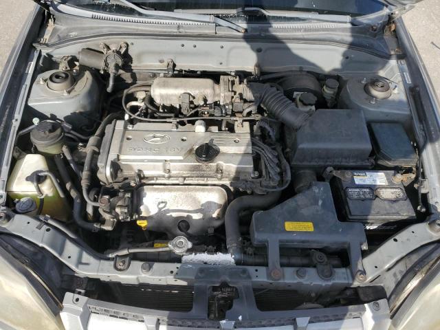Photo 11 from auction – 2003 HYUNDAI ACCENT GL with VIN KMHCG45C23U476391