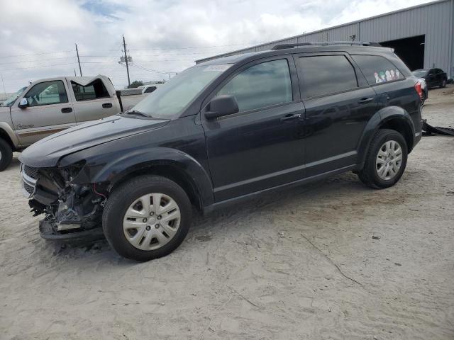 DODGE JOURNEY SE 2017 with VIN 3C4PDCAB0HT677150 - Photo from auction