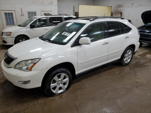 LEXUS RX 350 2009 with VIN 2T2HK31UX9C104302 - Photo from auction