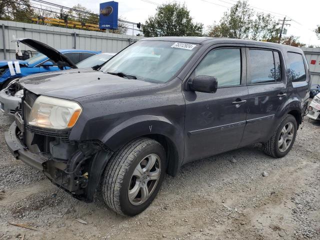 HONDA PILOT EXL 2013 with VIN 5FNYF4H62DB002034 - Photo from auction