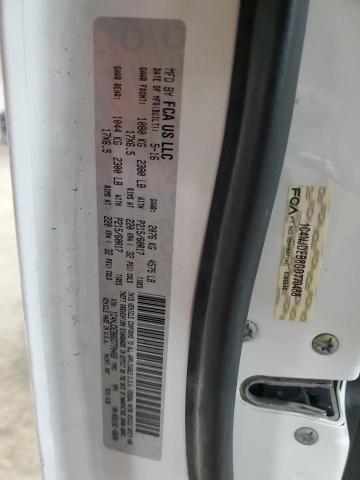 Photo 14 from auction – 2016 JEEP COMPASS LA with VIN 1C4NJDEB8GD770468