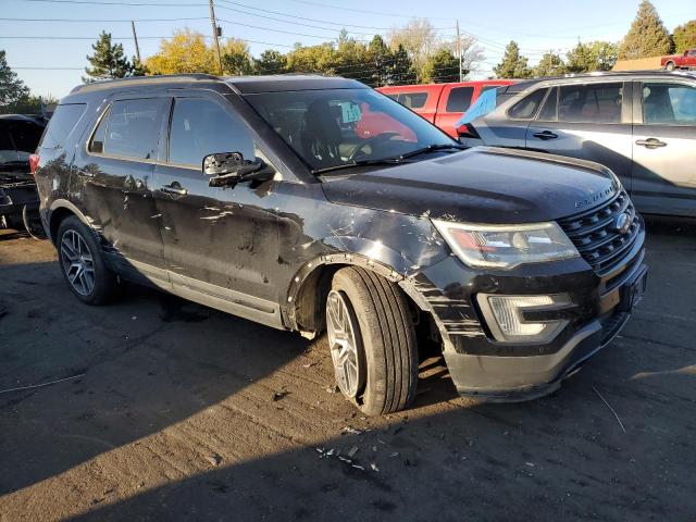 Photo 4 from auction – 2016 FORD EXPLORER S with VIN 1FM5K8GT1GGD28409