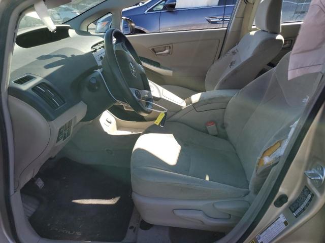 Photo 7 from auction – 2010 TOYOTA PRIUS with VIN JTDKN3DU9A0104836