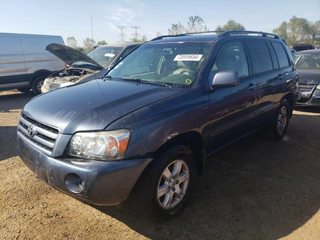 TOYOTA HIGHLANDER 2006 с VIN JTEDP21A360107760 - Фото с аукциона
