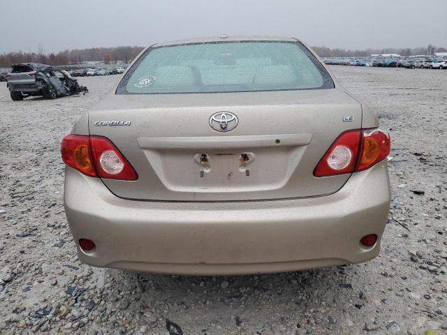 Photo 6 from auction – 2009 TOYOTA COROLLA BA with VIN 1NXBU40E99Z080464