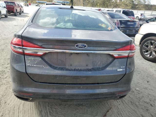 Photo 6 from auction – 2017 FORD FUSION SE with VIN 3FA6P0T99HR390727
