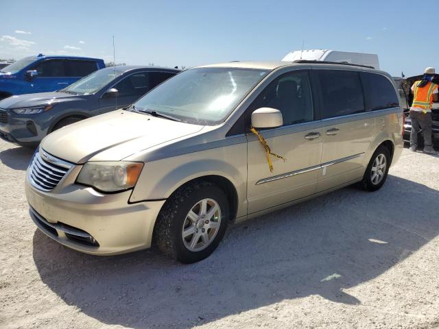 CHRYSLER TOWN & COU 2011 with VIN 2A4RR5DG9BR798566 - Photo from auction