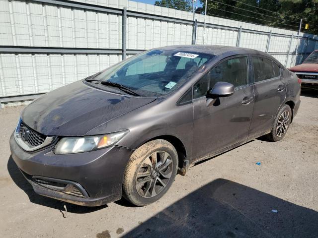 Photo 1 from auction – 2013 HONDA CIVIC EX with VIN 2HGFB2F80DH536575