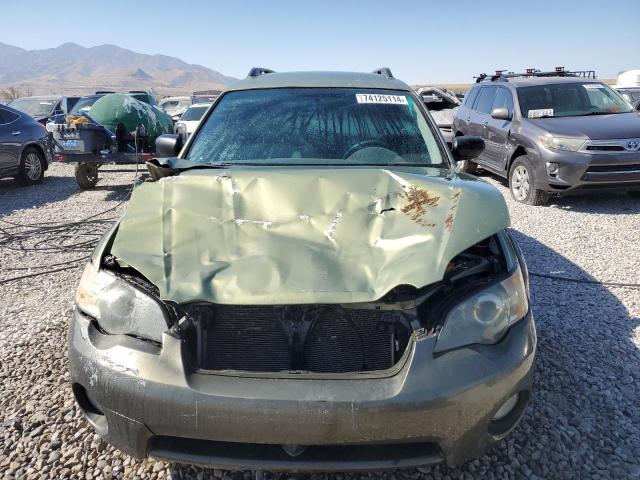 Photo 5 from auction – 2005 SUBARU LEGACY OUT with VIN 4S4BP61C657376518