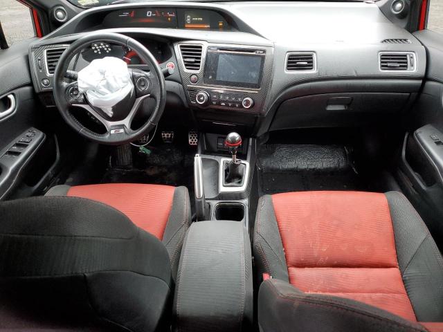 Photo 8 from auction – 2015 HONDA CIVIC SI with VIN 2HGFB6E58FH703430