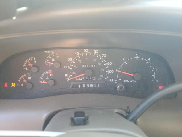 Photo 9 from auction – 2001 FORD EXCURSION with VIN 1FMNU42L91EA78236