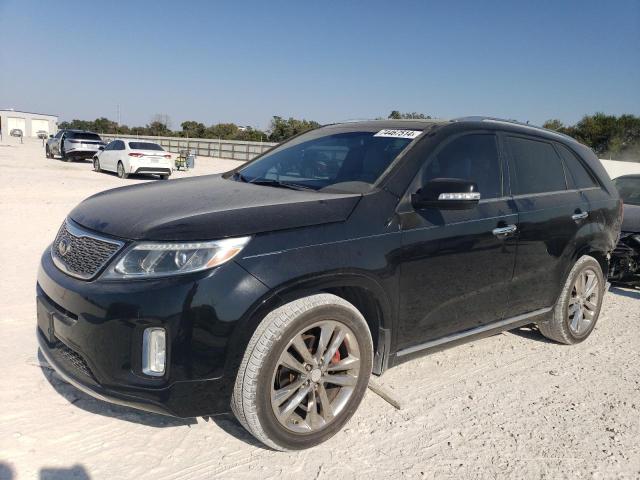 KIA SORENTO SX 2015 with VIN 5XYKW4A70FG552188 - Photo from auction