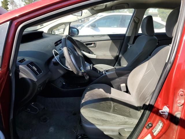 Photo 7 from auction – 2012 TOYOTA PRIUS with VIN JTDKN3DU3C5386901