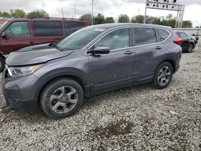 HONDA CR-V EX 2019 with VIN 2HKRW2H55KH674300 - Photo from auction