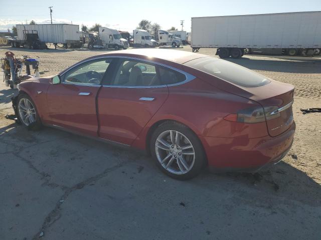 Photo 2 from auction – 2015 TESLA MODEL S with VIN 5YJSA1E27FF104419