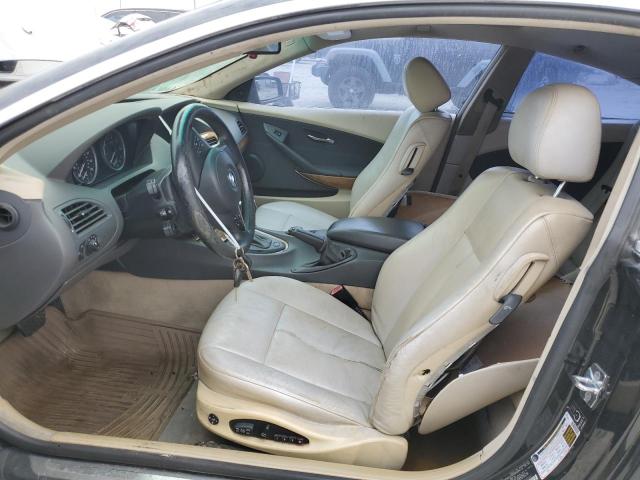 Photo 7 from auction – 2005 BMW 645 CI AUT with VIN WBAEH73435B193355