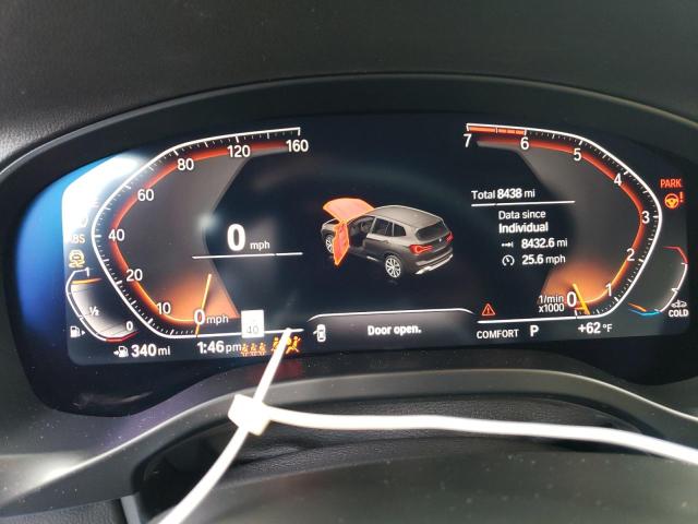 Photo 9 from auction – 2023 BMW X3 XDRIVE3 with VIN 5UX53DP07P9S24638