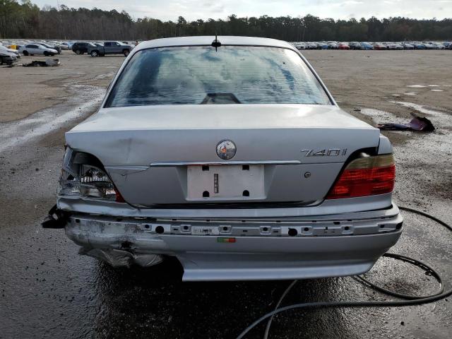 Photo 6 from auction – 2001 BMW 740 I AUTO with VIN WBAGG83441DN88709