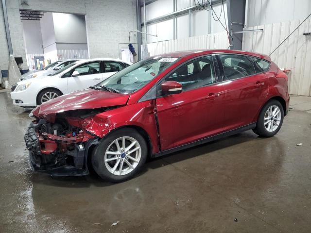 FORD FOCUS SE 2015 with VIN 1FADP3K23FL349552 - Photo from auction