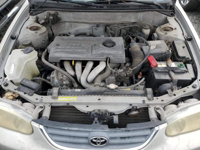 Photo 11 from auction – 2001 TOYOTA COROLLA CE with VIN 1NXBR12E21Z544230