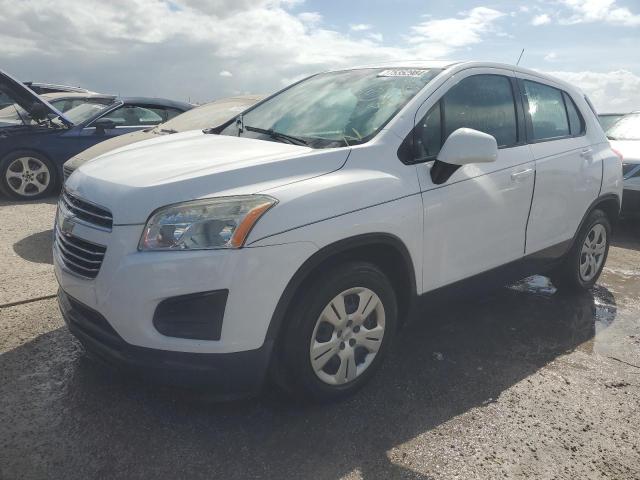 CHEVROLET TRAX LS 2016 with VIN 3GNCJKSB5GL269460 - Photo from auction