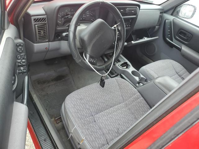 Photo 8 from auction – 1998 JEEP CHEROKEE S with VIN 1J4FJ68S7WL275947