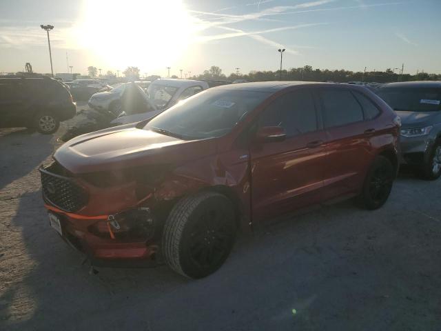 FORD EDGE SEL 2020 with VIN 2FMPK4J98LBB14954 - Photo from auction