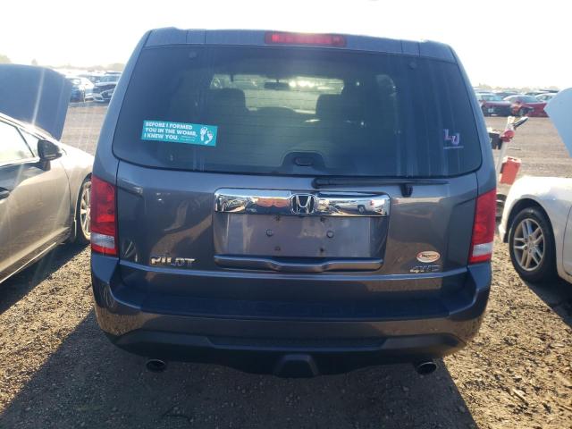 Photo 6 from auction – 2015 HONDA PILOT EXL with VIN 5FNYF4H54FB014647