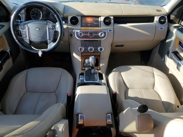 Photo 8 from auction – 2012 LAND ROVER LR4 HSE LU with VIN SALAK2D45CA604139
