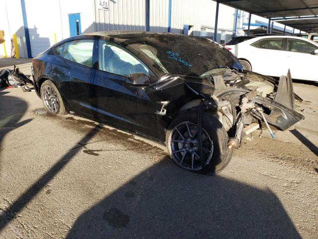Photo 4 from auction – 2022 TESLA MODEL 3 with VIN 5YJ3E1EA6NF290470