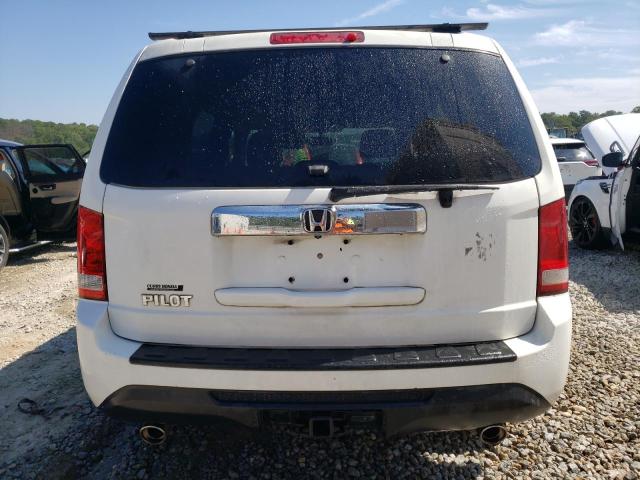 Photo 6 from auction – 2013 HONDA PILOT EXL with VIN 5FNYF3H53DB036131