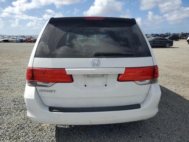Photo 6 from auction – 2010 HONDA ODYSSEY LX with VIN 5FNRL3H27AB103151