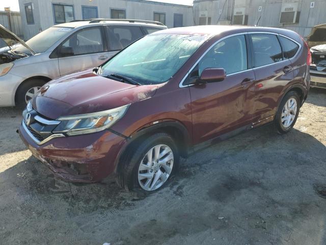 HONDA CR-V EX 2015 with VIN 2HKRM3H55FH515715 - Photo from auction