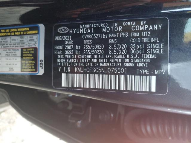 Photo 14 from auction – 2022 GENESIS GV80 BASE with VIN KMUHCESC5NU075501