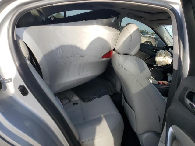 Photo 10 from auction – 2006 LEXUS IS 250 with VIN JTHCK262965001427