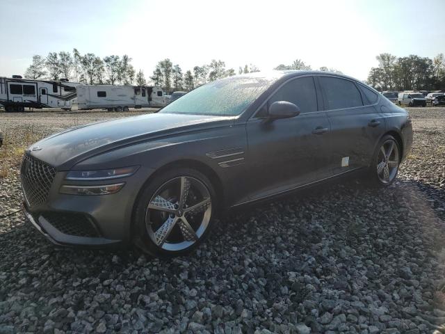 GENESIS G80 BASE 2023 with VIN KMTGB4SD5PU165546 - Photo from auction