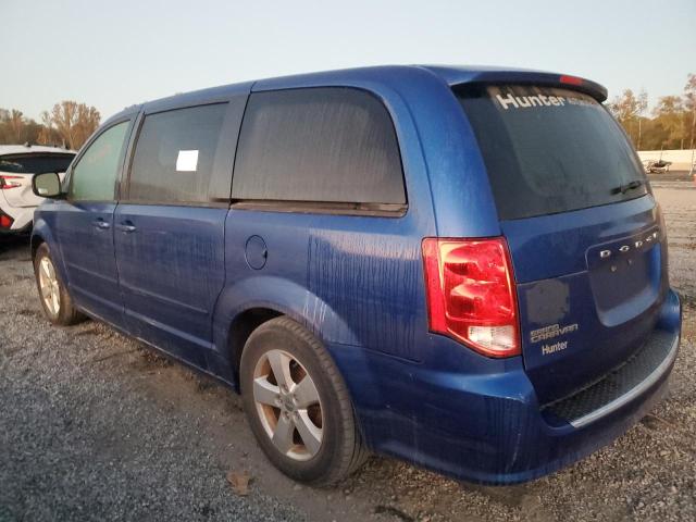 Photo 2 from auction – 2013 DODGE GRAND CARA with VIN 2C4RDGBG3DR804710