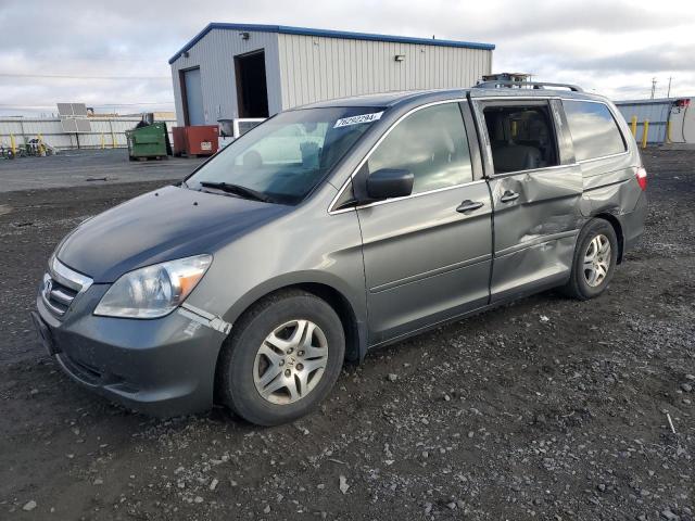 Photo 1 from auction – 2007 HONDA ODYSSEY EX with VIN 5FNRL38797B425455